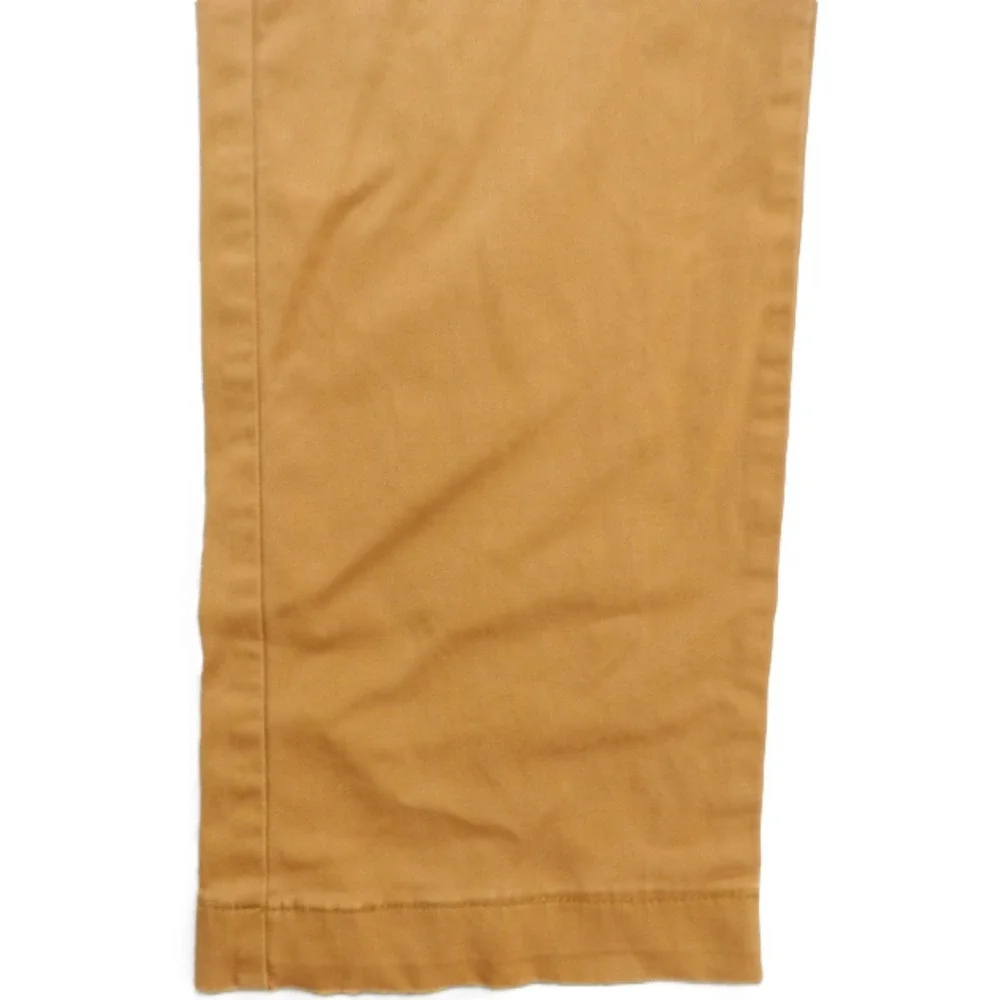 Scotch & Soda Mott Chino Pants Men 32x32 Cotton Stretch Slim Brown Khaki Trouser